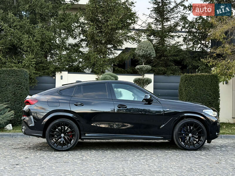 Позашляховик / Кросовер BMW X6 2022 в Львові