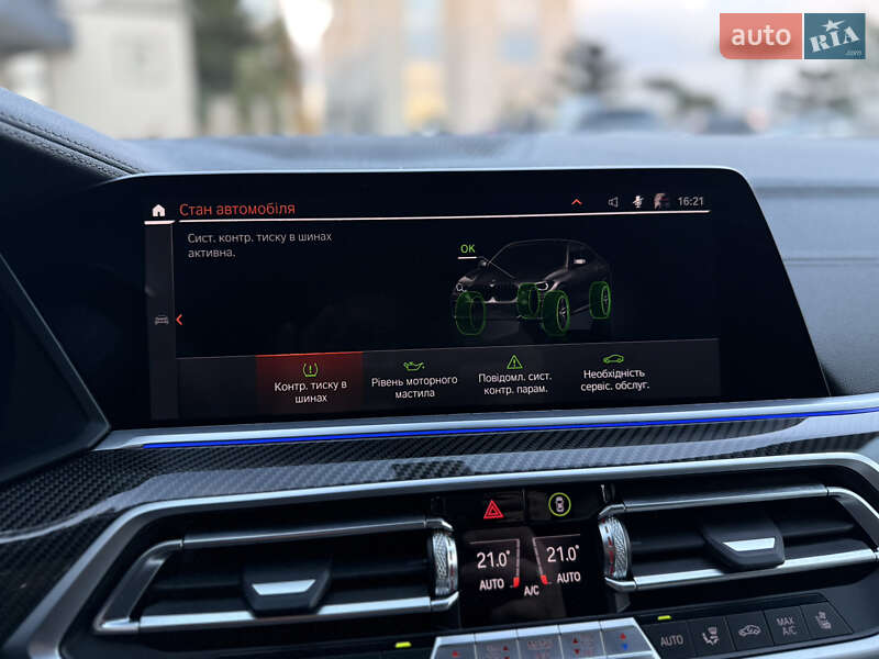 Позашляховик / Кросовер BMW X6 2022 в Львові