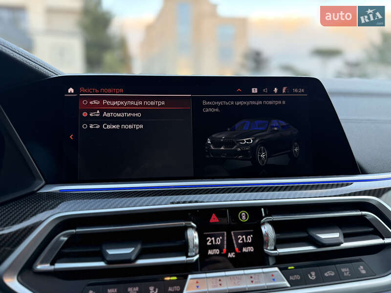 Позашляховик / Кросовер BMW X6 2022 в Львові