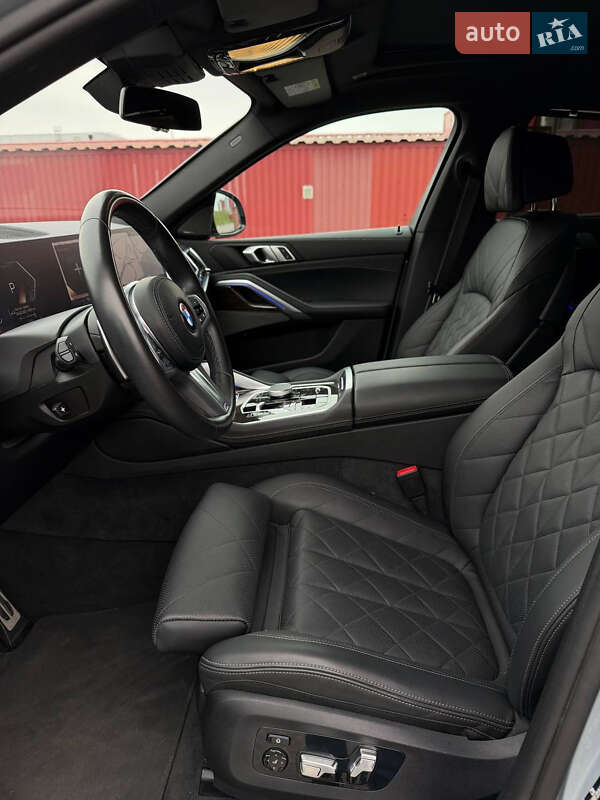 Позашляховик / Кросовер BMW X6 2023 в Києві фото 10 Позашляховик / Кросовер BMW X6 2023 в Києві