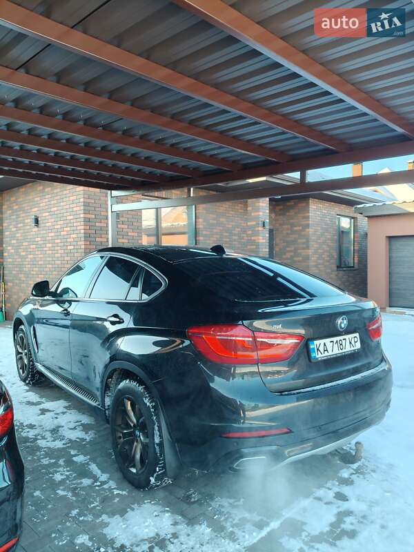 Внедорожник / Кроссовер BMW X6 2016 в Белогородке фото 10 Внедорожник / Кроссовер BMW X6 2016 в Белогородке