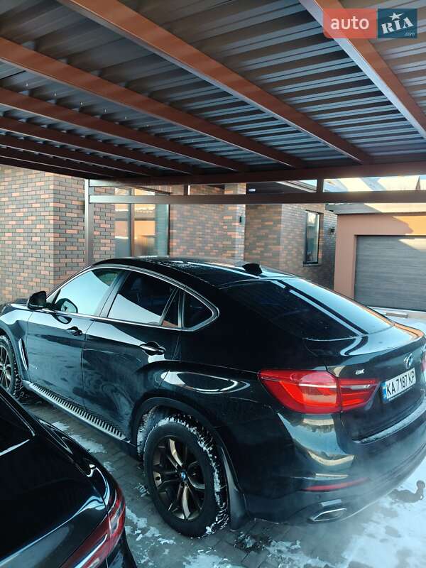 Внедорожник / Кроссовер BMW X6 2016 в Белогородке фото 20 Внедорожник / Кроссовер BMW X6 2016 в Белогородке