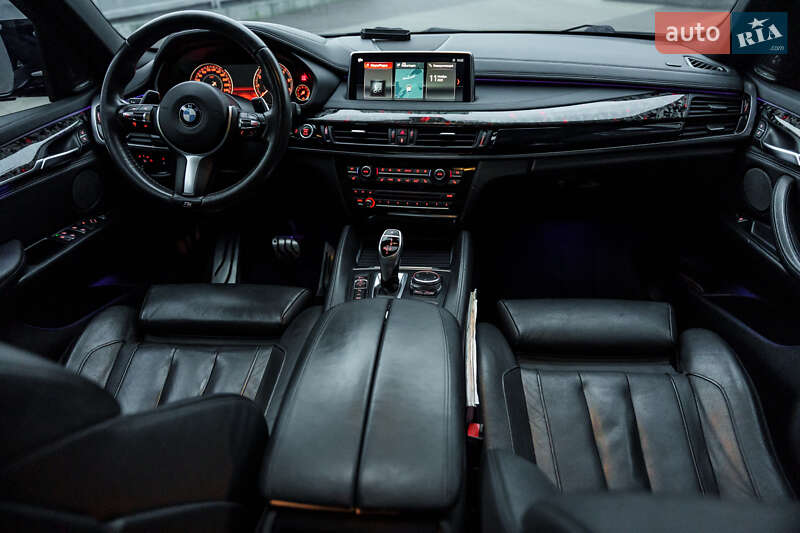 Внедорожник / Кроссовер BMW X6 2016 в Киеве фото 12 Внедорожник / Кроссовер BMW X6 2016 в Киеве