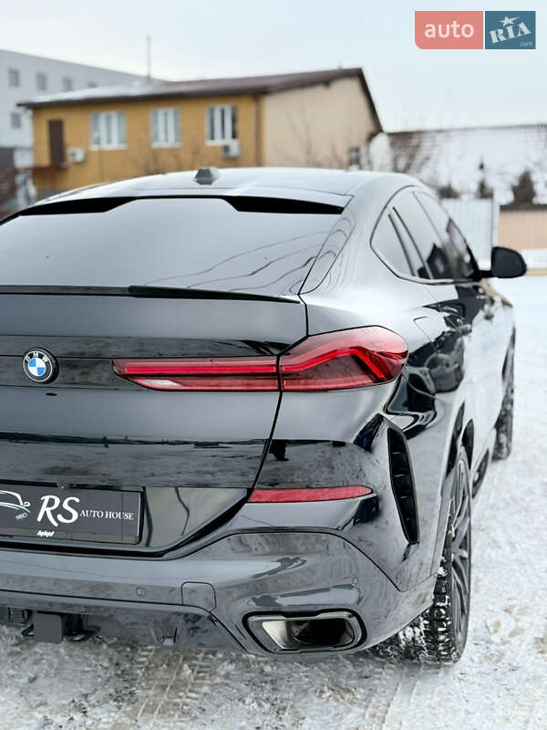 Внедорожник / Кроссовер BMW X6 2023 в Киеве