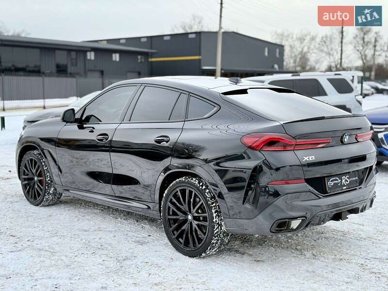 Внедорожник / Кроссовер BMW X6 2023 в Киеве