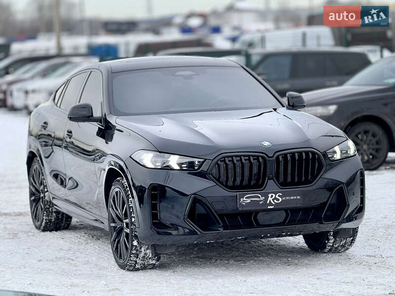 Внедорожник / Кроссовер BMW X6 2023 в Киеве
