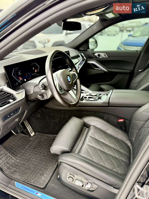 Внедорожник / Кроссовер BMW X6 2023 в Киеве