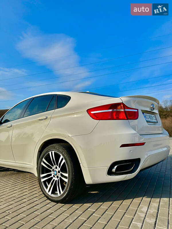 Позашляховик / Кросовер BMW X6 2009 в Ужгороді
