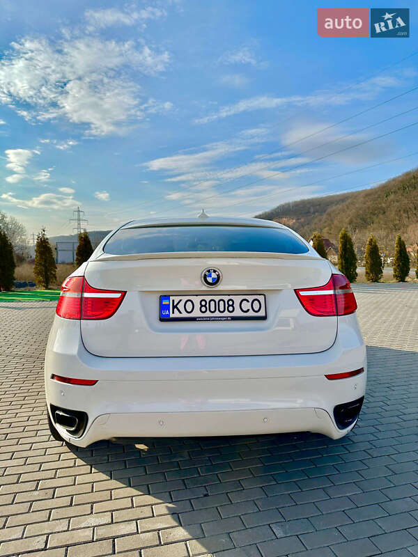 Позашляховик / Кросовер BMW X6 2009 в Ужгороді
