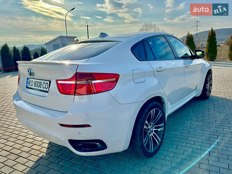 Позашляховик / Кросовер BMW X6 2009 в Ужгороді