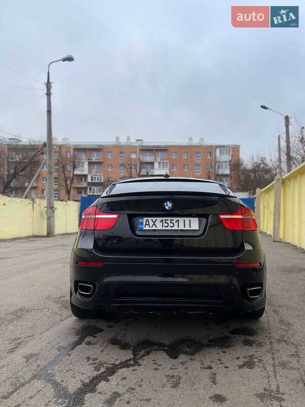 Позашляховик / Кросовер BMW X6 2008 в Харкові фото 3 Позашляховик / Кросовер BMW X6 2008 в Харкові