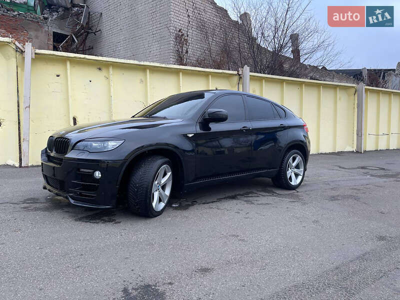 Позашляховик / Кросовер BMW X6 2008 в Харкові фото 5 Позашляховик / Кросовер BMW X6 2008 в Харкові