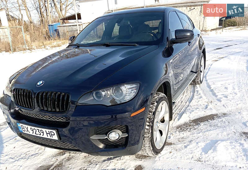 Позашляховик / Кросовер BMW X6 2010 в Хмельницькому фото 2 Позашляховик / Кросовер BMW X6 2010 в Хмельницькому