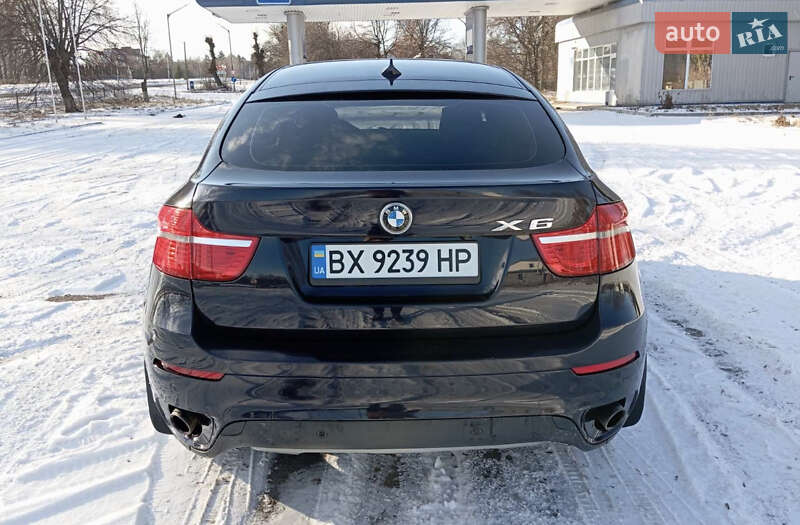 Позашляховик / Кросовер BMW X6 2010 в Хмельницькому фото 6 Позашляховик / Кросовер BMW X6 2010 в Хмельницькому