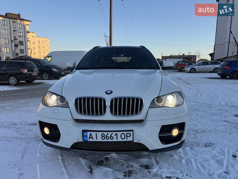 Внедорожник / Кроссовер BMW X6 2010 в Луцке