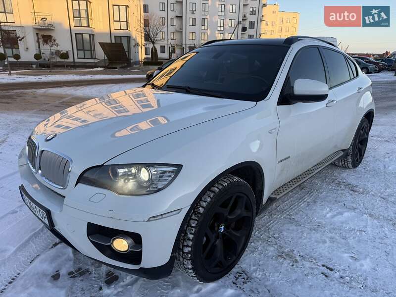 Внедорожник / Кроссовер BMW X6 2010 в Луцке
