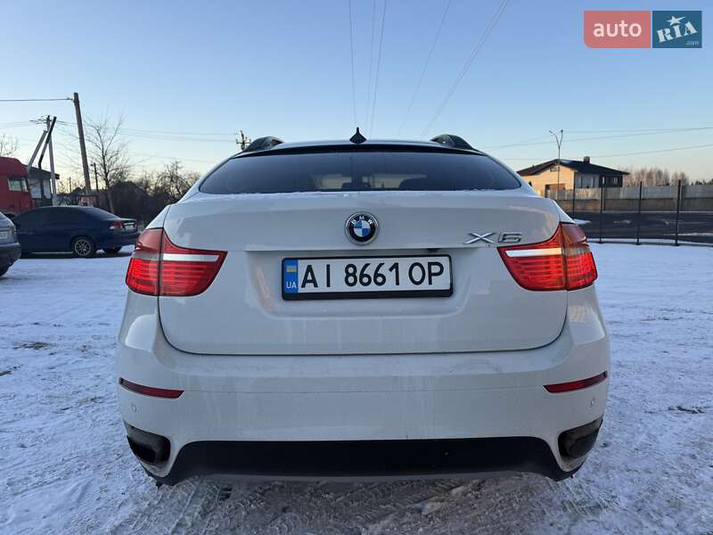 Внедорожник / Кроссовер BMW X6 2010 в Луцке