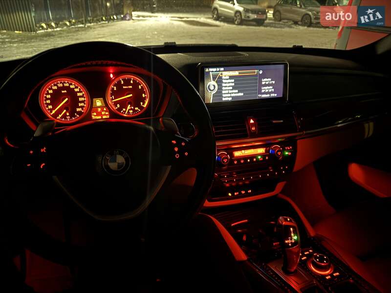 Внедорожник / Кроссовер BMW X6 2010 в Луцке