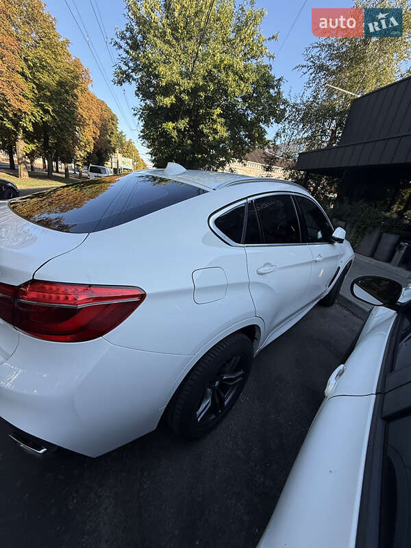 Внедорожник / Кроссовер BMW X6 2016 в Черкассах фото 3 Внедорожник / Кроссовер BMW X6 2016 в Черкассах
