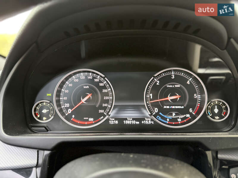 Внедорожник / Кроссовер BMW X6 2016 в Ровно