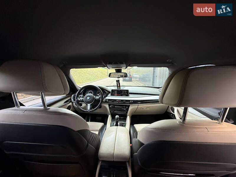 Внедорожник / Кроссовер BMW X6 2016 в Ровно