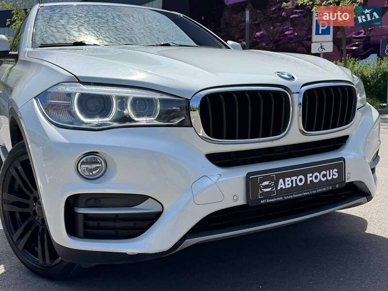 Внедорожник / Кроссовер BMW X6 2016 в Киеве