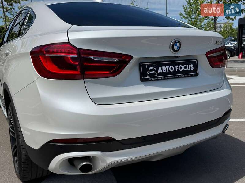 Внедорожник / Кроссовер BMW X6 2016 в Киеве