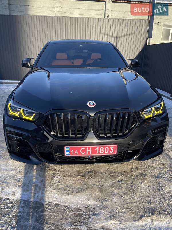 Внедорожник / Кроссовер BMW X6 2022 в Львове фото 9 Внедорожник / Кроссовер BMW X6 2022 в Львове
