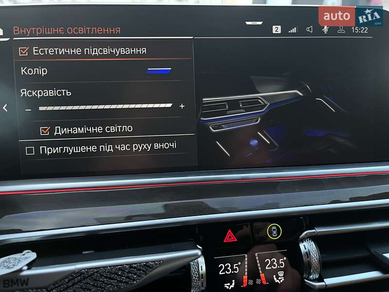 Внедорожник / Кроссовер BMW X6 2022 в Львове фото 31 Внедорожник / Кроссовер BMW X6 2022 в Львове