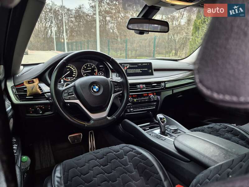 Внедорожник / Кроссовер BMW X6 2015 в Кременчуге