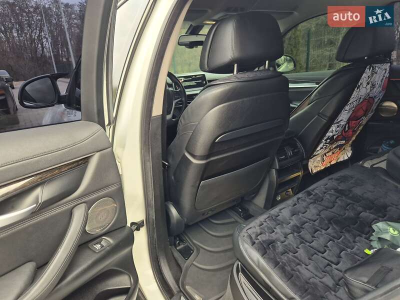 Внедорожник / Кроссовер BMW X6 2015 в Кременчуге