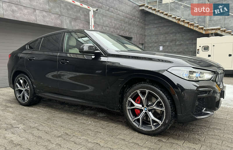 Внедорожник / Кроссовер BMW X6 2022 в Киеве