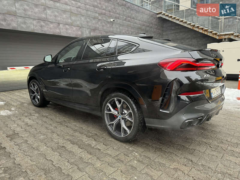 Внедорожник / Кроссовер BMW X6 2022 в Киеве