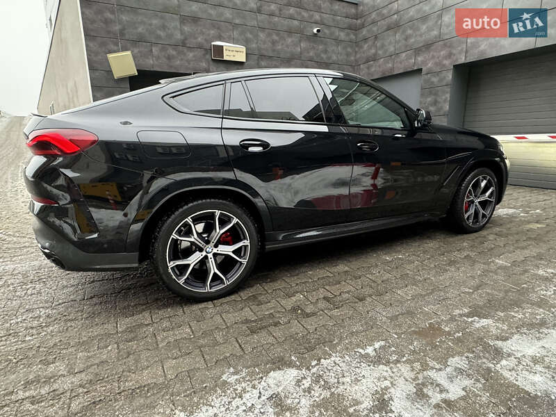 Внедорожник / Кроссовер BMW X6 2022 в Киеве