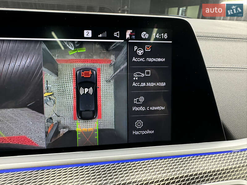 Внедорожник / Кроссовер BMW X6 2022 в Киеве