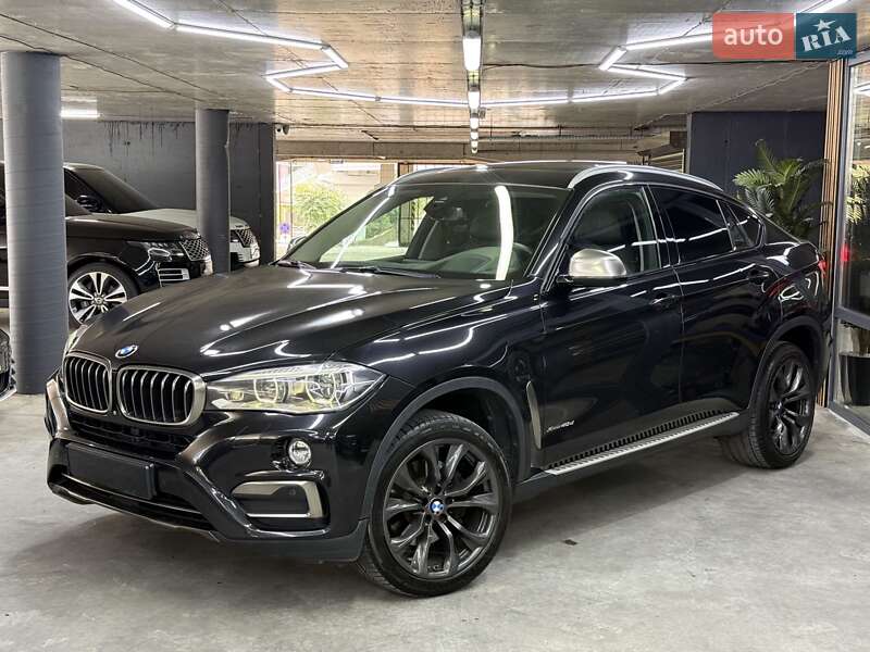 Позашляховик / Кросовер BMW X6 2014 в Одесі