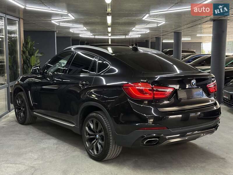 Позашляховик / Кросовер BMW X6 2014 в Одесі