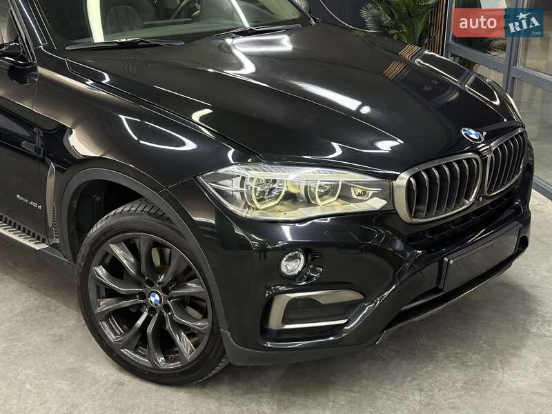 Позашляховик / Кросовер BMW X6 2014 в Одесі