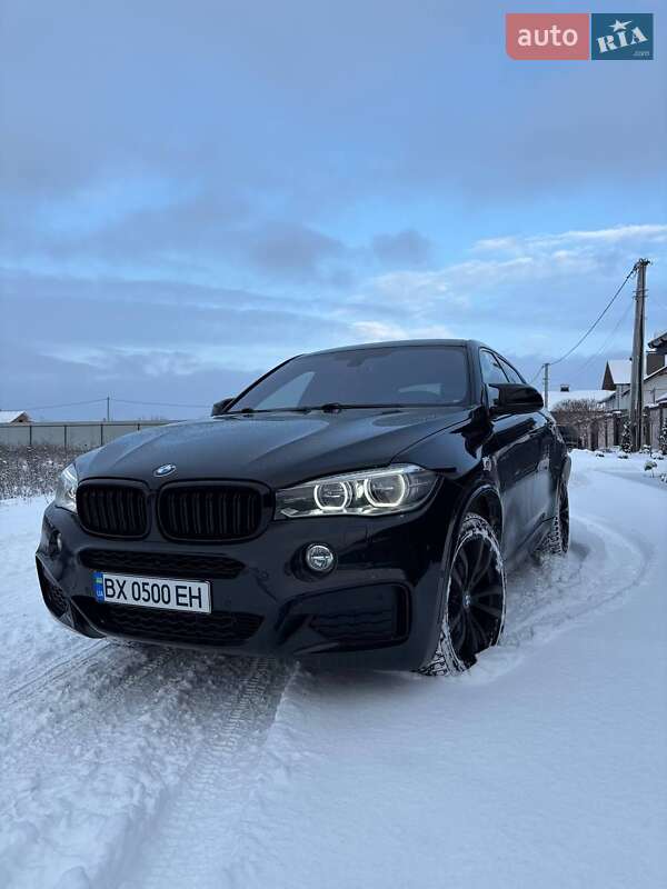 Внедорожник / Кроссовер BMW X6 2016 в Каменец-Подольском фото 2 Внедорожник / Кроссовер BMW X6 2016 в Каменец-Подольском
