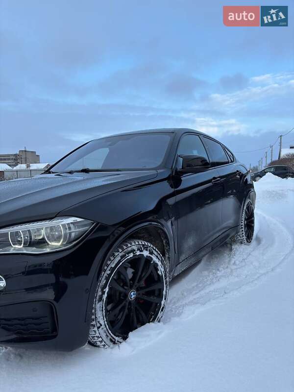 Внедорожник / Кроссовер BMW X6 2016 в Каменец-Подольском фото 7 Внедорожник / Кроссовер BMW X6 2016 в Каменец-Подольском