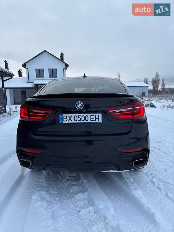 Внедорожник / Кроссовер BMW X6 2016 в Каменец-Подольском фото 13 Внедорожник / Кроссовер BMW X6 2016 в Каменец-Подольском