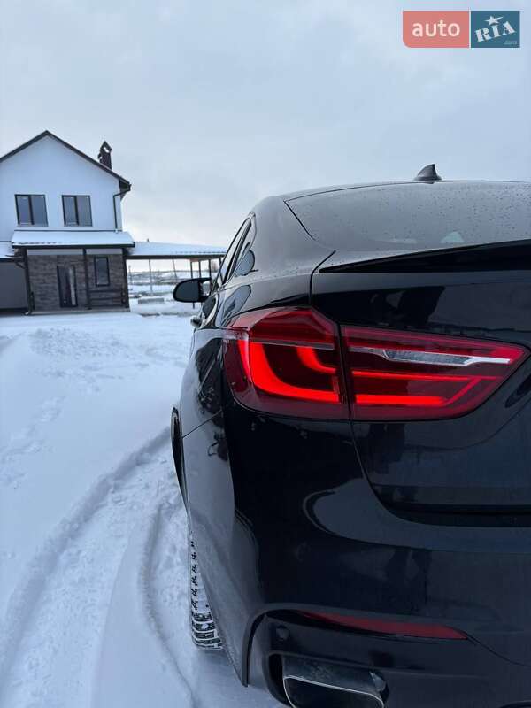 Внедорожник / Кроссовер BMW X6 2016 в Каменец-Подольском фото 17 Внедорожник / Кроссовер BMW X6 2016 в Каменец-Подольском