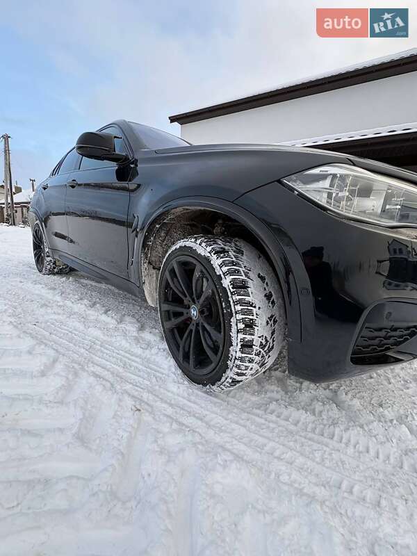 Внедорожник / Кроссовер BMW X6 2016 в Каменец-Подольском фото 10 Внедорожник / Кроссовер BMW X6 2016 в Каменец-Подольском