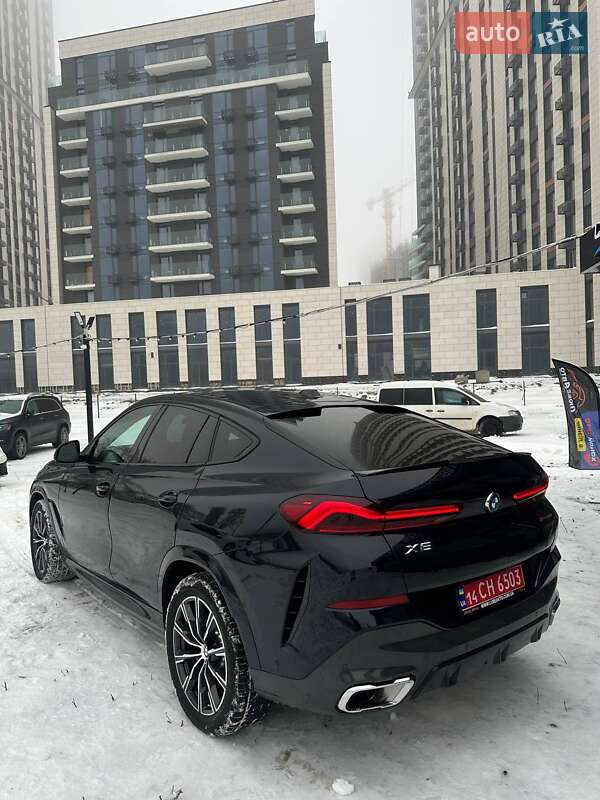 Внедорожник / Кроссовер BMW X6 2023 в Киеве
