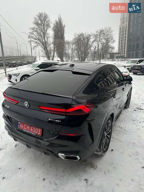 Внедорожник / Кроссовер BMW X6 2023 в Киеве
