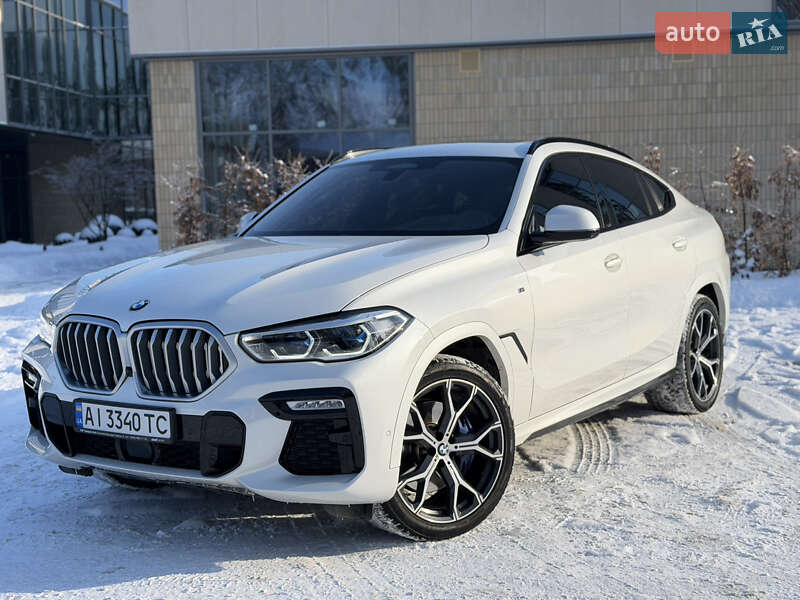 Внедорожник / Кроссовер BMW X6 2021 в Киеве
