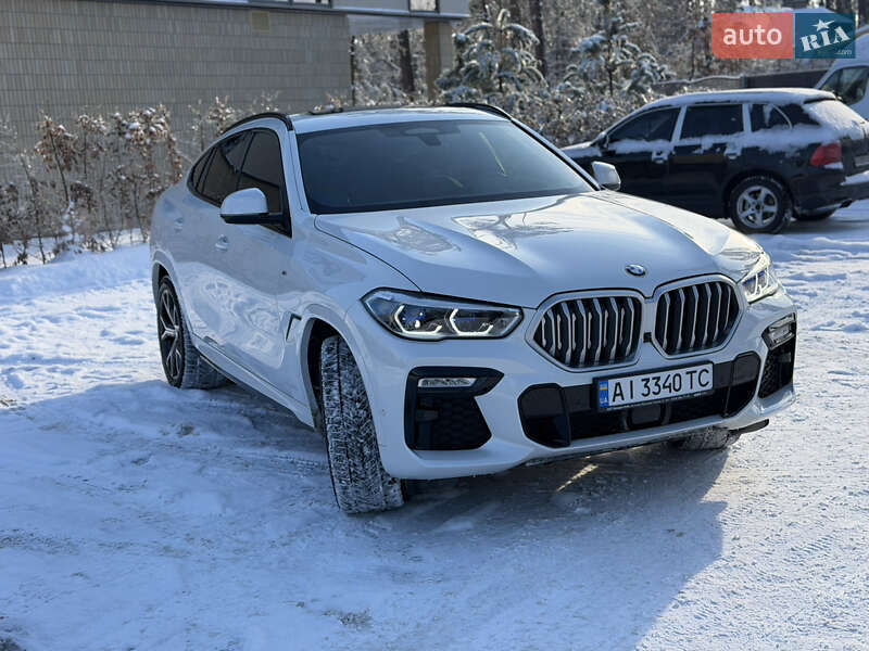 Внедорожник / Кроссовер BMW X6 2021 в Киеве
