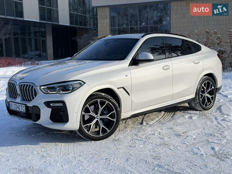 Внедорожник / Кроссовер BMW X6 2021 в Киеве