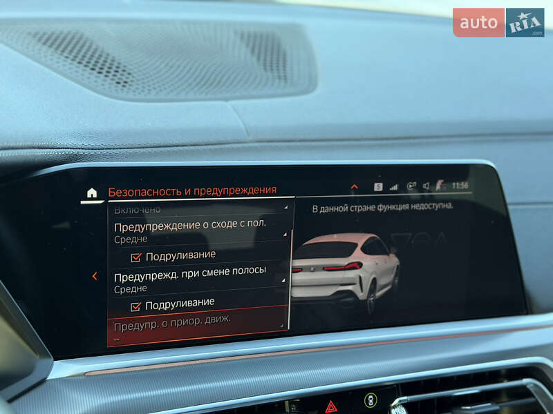 Внедорожник / Кроссовер BMW X6 2021 в Киеве