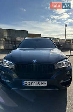Внедорожник / Кроссовер BMW X6 2016 в Николаеве